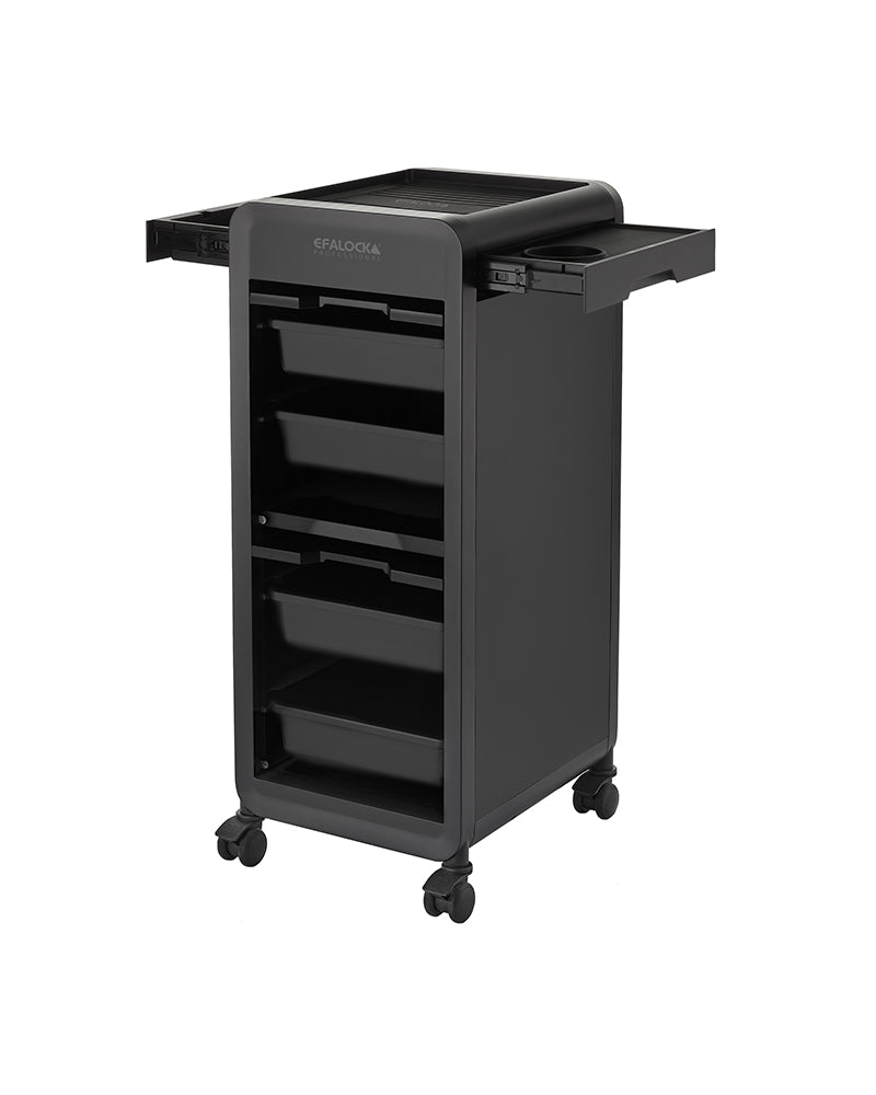 eNOBILE - White trolley with lock